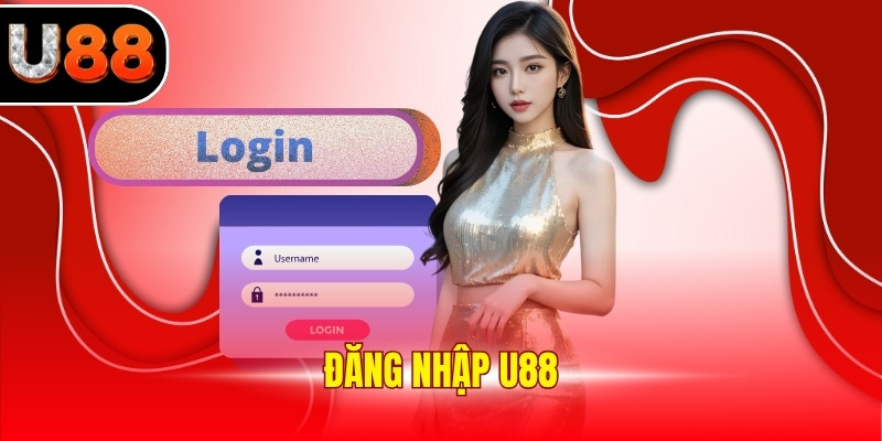 Đăng Nhập U88 An Toàn Nhanh Chóng Chỉ 3 Giây Đơn Giản
