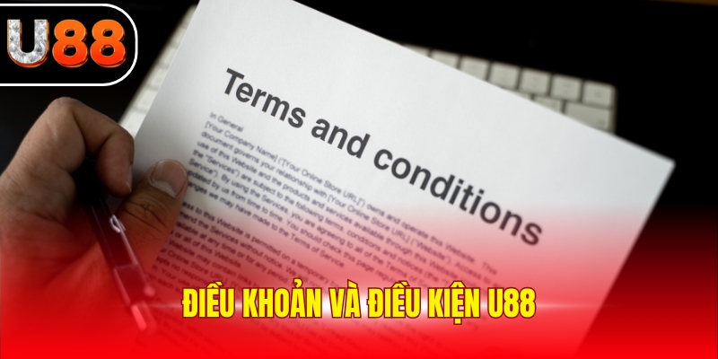 Điều Khoản Và Điều Kiện U88 Về Cách Tham Gia Cá Cược